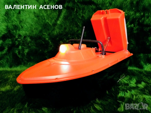 Лодка за захранка с GPS;сонар;автопилот;7,4V ; 16+1 поз., снимка 6 - Такъми - 54681918