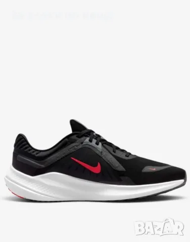 NIKE Quest 5 Black / Smoke Grey Мъжки Маратонки👟Мъжки Спортни Обувки Найк Код P2905, снимка 5 - Маратонки - 55510060