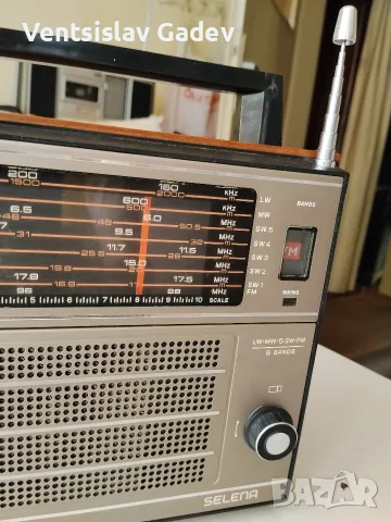 Селена В215 западен стандарт 88-108 Mh 40 Евро , снимка 3 - Радиокасетофони, транзистори - 55517275