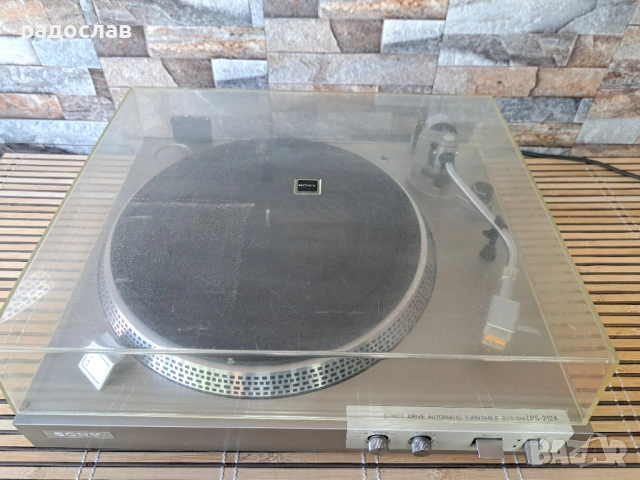 Sony PS-212A, снимка 7 - Грамофони - 54559098
