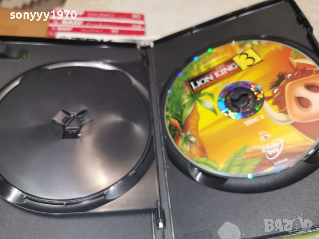 ЦАР ЛЪВ 3 Х2DVD 0305261315L1, снимка 7 - DVD филми - 54396933