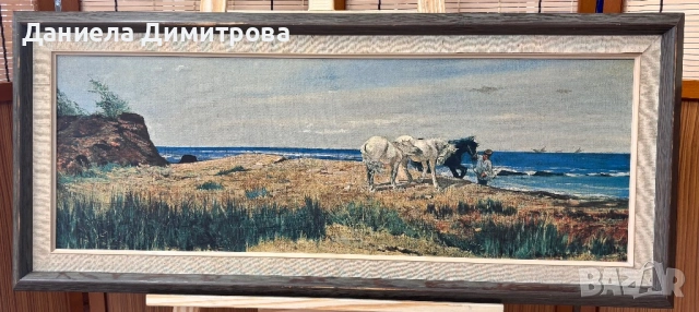 Рисувана картина на платно