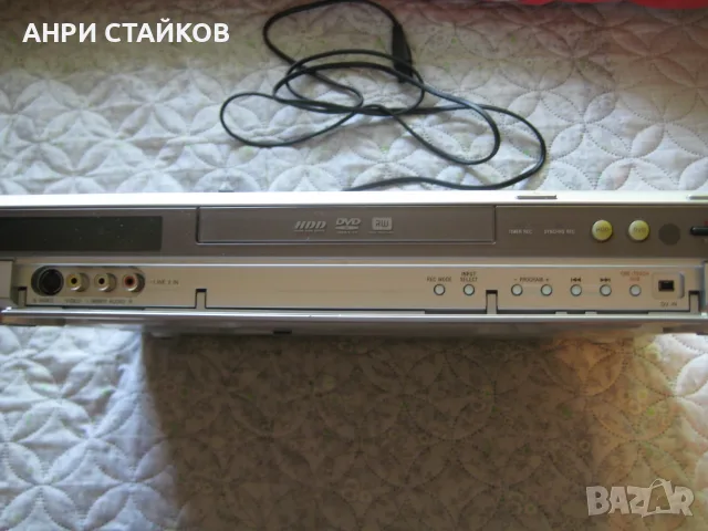  Продавам Sony RDR-HX710 - DVD рекордер с твърд диск (160GB), снимка 7 - Други - 55296263