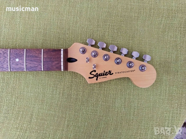 Гриф от Squier Bulet Stratocaster , снимка 4 - Китари - 54488066