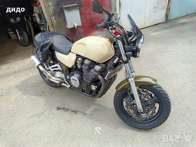 Yamaha XJR1200, снимка 3 - Мотоциклети и мототехника - 53061373