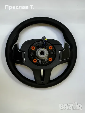 Нови, оригинални М волани BMW G-серия, снимка 3 - Части - 55405990