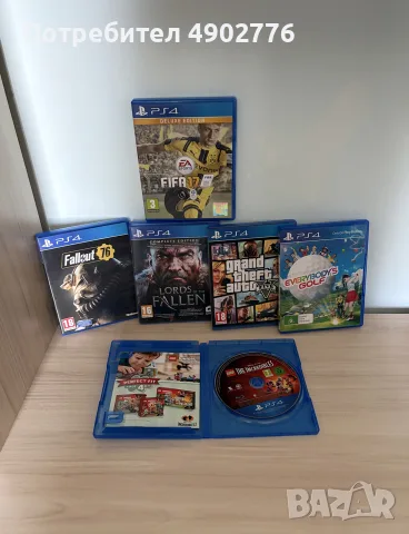Sony PlayStation 4 Slim 1TB + 2 Джойстика + 6 Игри с книжки и Оригинална Кутия⁠, снимка 2 - PlayStation конзоли - 55475853