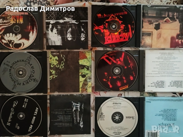 Лот от 6 диска класика в Metal жанра , снимка 2 - CD дискове - 55162235