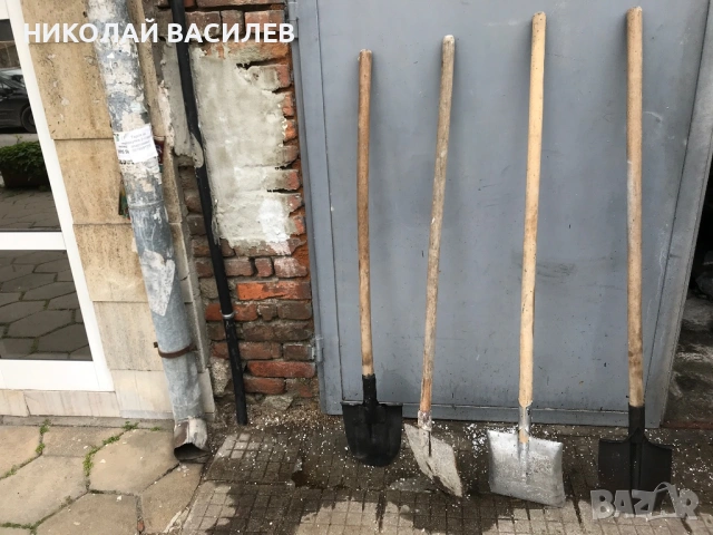 Прави лопати и криви лопати  ., снимка 9 - Градински инструменти - 54508777