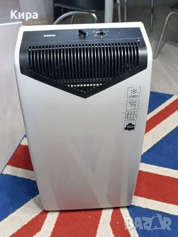 Мобилен Климатик BOSCH 900BTU , снимка 5 - Климатици - 55080883