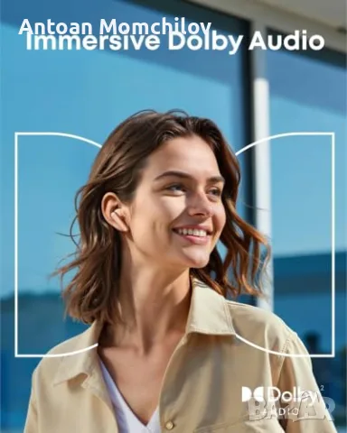 Слушалки Soundcore Liberty 5 Dolby Audio ANC , снимка 4 - Bluetooth слушалки - 55298591