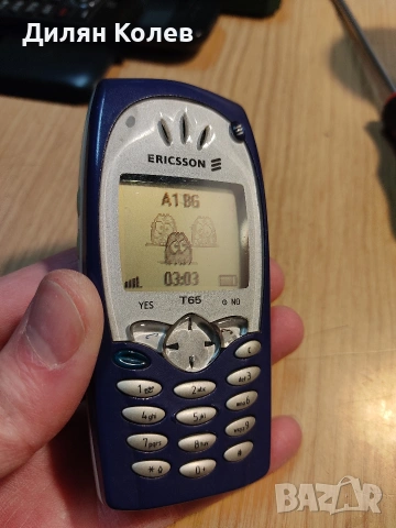 Продавам Ericsson T65 