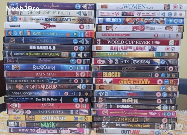 DVD Филми без субтитри , снимка 7 - DVD филми - 53852991