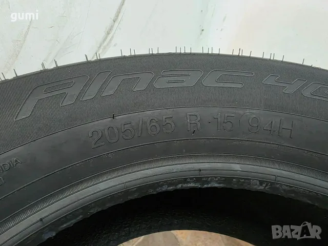 1бр летна гумa 205/65/15 APOLLO L06347, снимка 2 - Гуми и джанти - 55458361