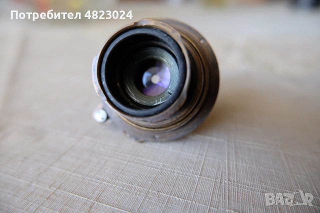 Leica Leitz Elmar 50mm f3.5 Lens. M39 Leica Mount, снимка 3 - Обективи и филтри - 54492956