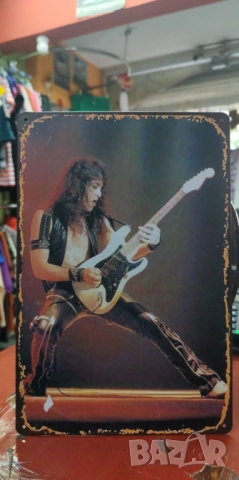  Jake E. Lee-метална табела(плакет), снимка 2 - Китари - 54488402
