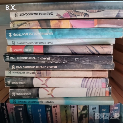 Книги от библиотека Галактика , снимка 14 - Художествена литература - 54823383