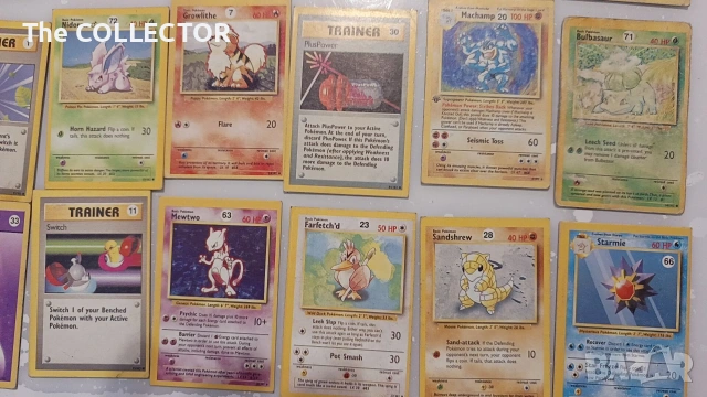 Ретро карти Vintage Pokemon Cards - 67 бр., снимка 3 - Колекции - 54854306