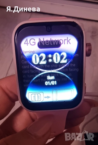 Дамски смарт часовник , снимка 5 - Смарт часовници - 54195792