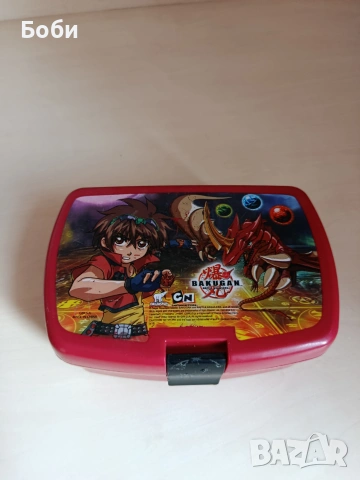 Кутия за храна Bakugan 