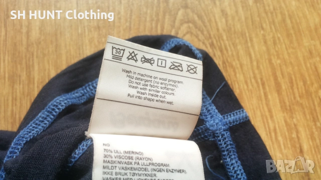 Bergans of NORWAY 70% Merino Wool размер One Size яка 70% Мерино вълна - 2646, снимка 6 - Шалове - 54641352