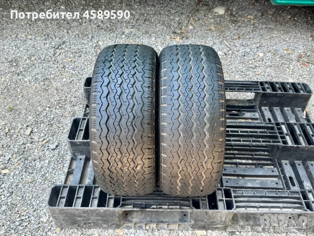 2бр.Гуми ЦЕДКИ 195/50/13C Dot3323 за ПЛАТФОРМИ/РЕМАРКЕТА/КАРАВАНИ, снимка 2 - Гуми и джанти - 55597781