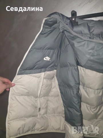 Зимно яке Nike, снимка 3 - Якета - 54440551
