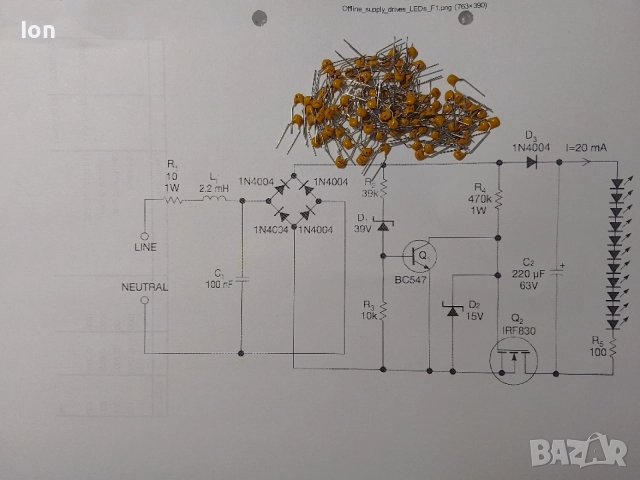 0.1uF/100V (цена за 100броя) многослойни, безиндуктивни , миниатюрни кондензатори , снимка 3 - Друга електроника - 50725001