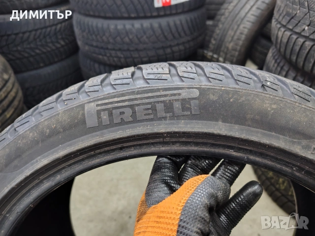 4бр.зимни гуми PIRELLI 235 40 19 DOT21 цена за брой, снимка 5 - Гуми и джанти - 54061148