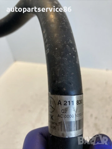 Амортисьор за преден капак за Mercedes ML 420 CDI W164 (2007) A1648800129, снимка 3 - Части - 53971089