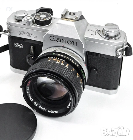 Canon FTb QL с Canon FD 50mm f1.4 S.S.C.
