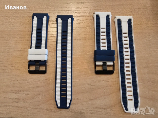 Чисто нови!! Силиконови каишки за Huawei Watch Ultimate/Ultimate 2/GT 2, 3, 4, 5, 6