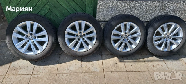 Алуминиеви джанти а летни гуму