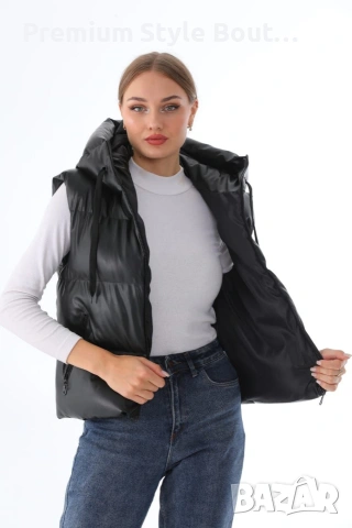 кожен елек , снимка 6 - Елеци - 54004060