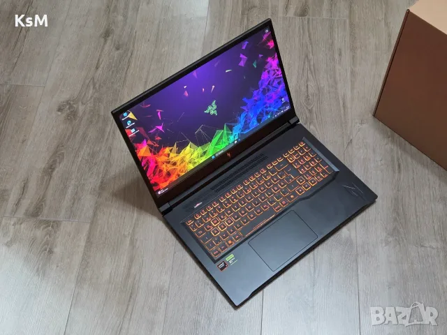 ГАРАНЦИЯ | RTX5070 | Ryzen™ 7 260 | Quad HD 165Hz | 1TB | 16RAM лаптоп laptop gaming гейминг acer 