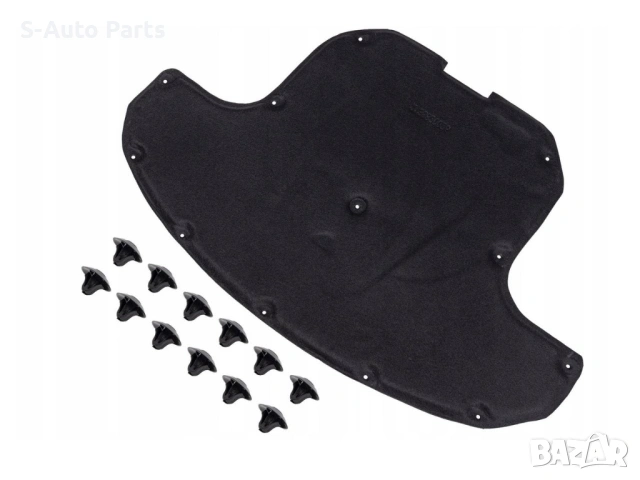 Изолация за преден капак на Mercedes E-Class W213 (2016-2023) 2136820026, снимка 2 - Аксесоари и консумативи - 54040075