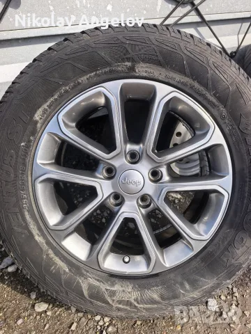 джанти Jeep Grand Cherokee 5x127 18, снимка 5 - Гуми и джанти - 55588751