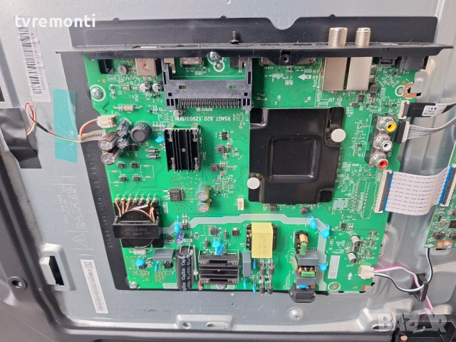 MAIN BOARD, RSAG7.820.12903/ROH , for, Телевизор HiSense,  модел  50E6KT   50inc DISPLAY HD500H1U01-