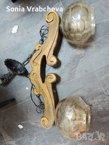 Осветители тяло - уникат, снимка 3 - Лампи за таван - 54302442