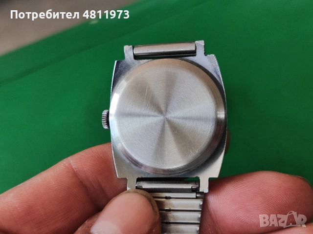 Руски механичен часовник зим, снимка 4 - Мъжки - 54735276