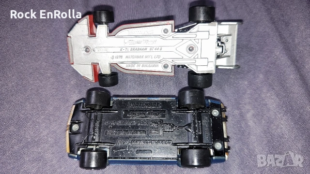 Български Matchbox !
Maserati Bora K-56

Brabham BT 44 B K-72 , снимка 7 - Колекции - 54569860