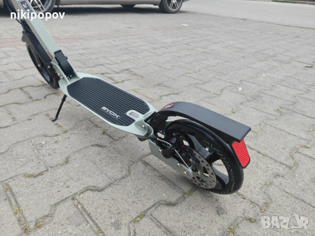 BYOX Детска тротинетка ENIGMA сив, снимка 10 - Други - 54493727