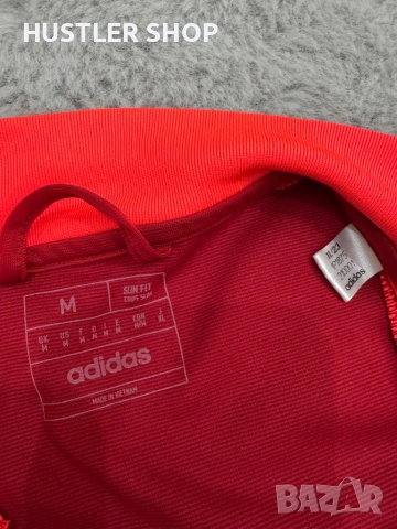 Мъжко горнище ADIDAS. Размер М, снимка 8 - Спортни дрехи, екипи - 54395345