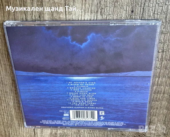 Компакт Дискове - Поп - Рок: Eric Clapton – Pilgrim, снимка 2 - CD дискове - 55598095