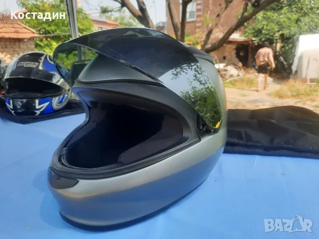 Мото каска BMW Размер 56-57см. , снимка 8 - Аксесоари и консумативи - 55651317
