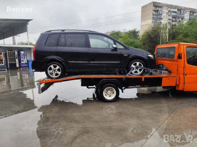 Мазда 2.0д 101к, снимка 2 - Автомобили и джипове - 54368379