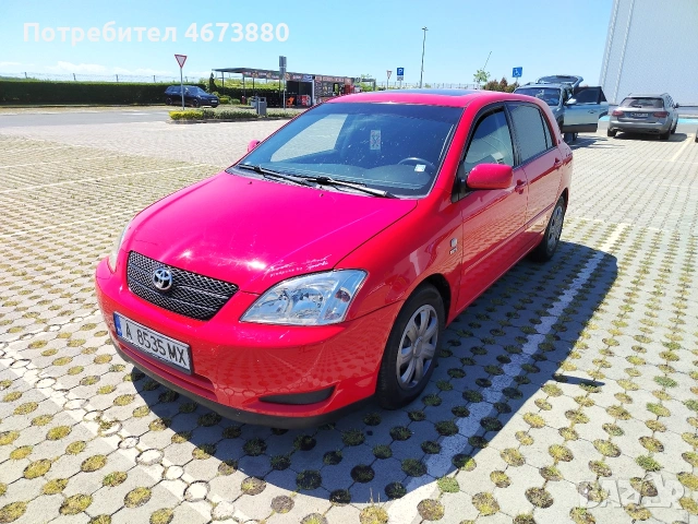 тойта корола 1.4 VVT