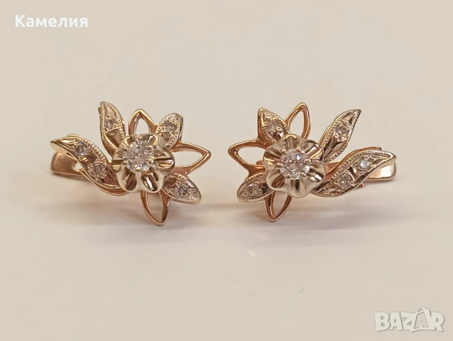 Руско злато , снимка 10 - Обеци - 54120165