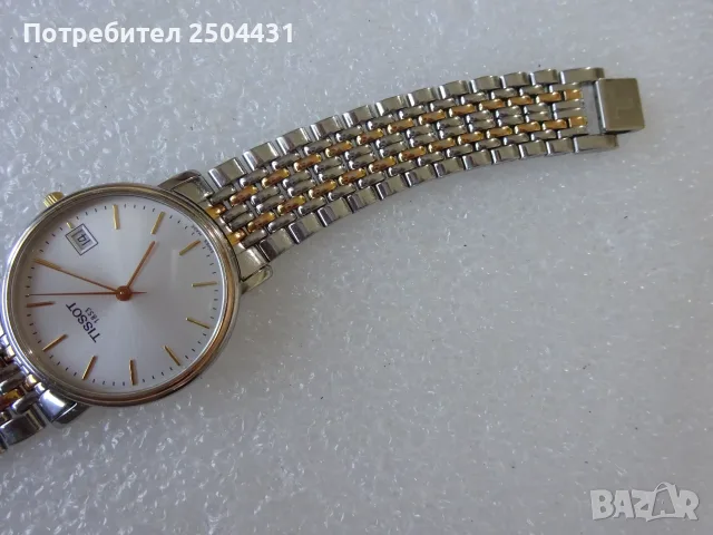 tissot 1853 сапфир стоманен, снимка 7 - Мъжки - 55479389
