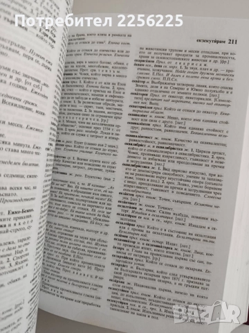 Български тълковен речник, снимка 2 - Специализирана литература - 55162881